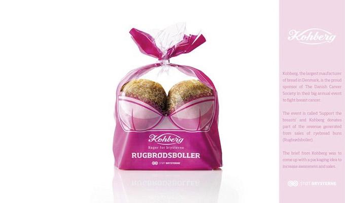 Design – Un petit déjeuner bien emballé