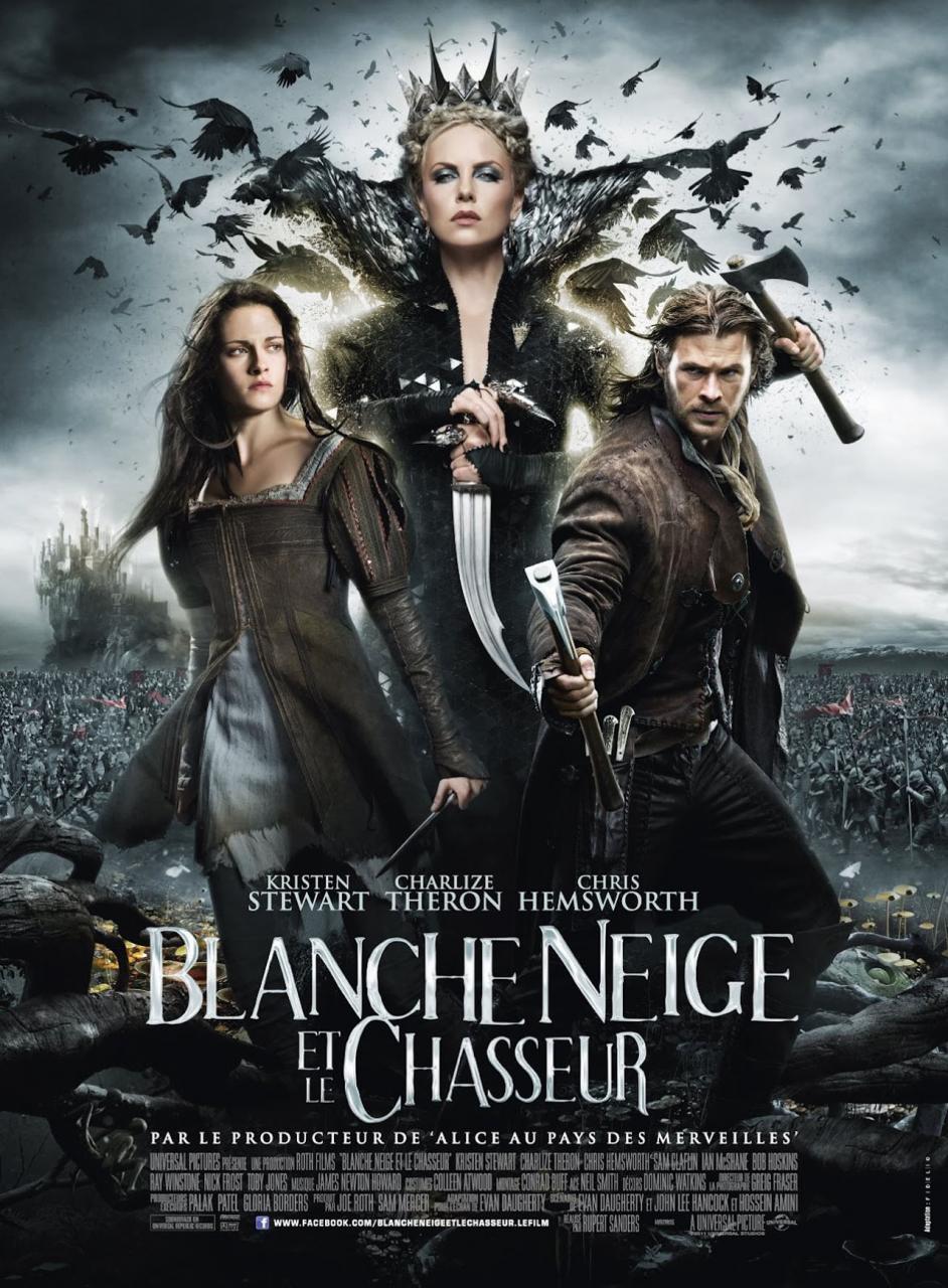 [Film] Blanche-Neige et le Chasseur (2012)