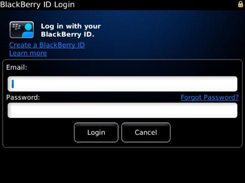 BlackBerry ID