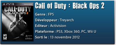[TEST-Express'] Call of Duty : Black Ops 2