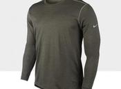 Test Tshirt manches longues Nike Dri-Fit Wool Crew