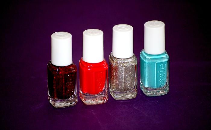 Essie winter collection + recyclage de manucure