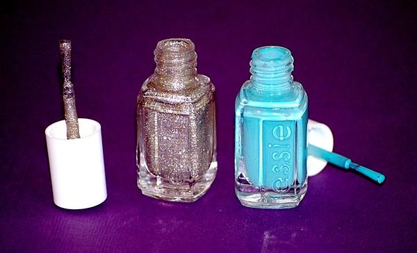 Essie winter collection + recyclage de manucure