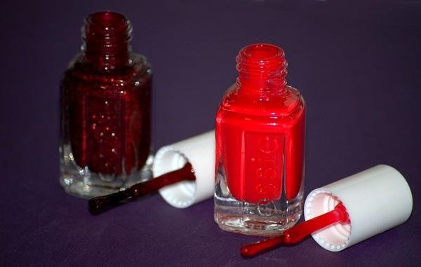 Essie winter collection + recyclage de manucure