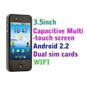 Test H2000, un Android 2.2 double sim avec ecran capacitif