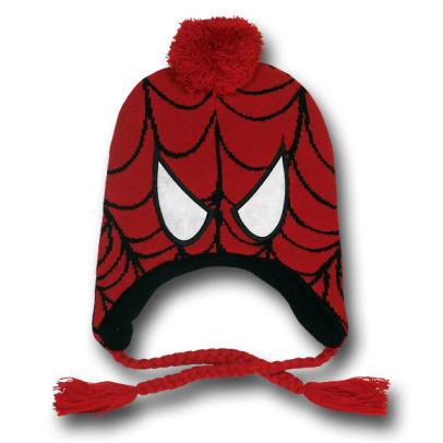 Spider Man Costume Mask Peruvian Beanie 1 Le bonnet SpiderMan  spiderman spider man geek 