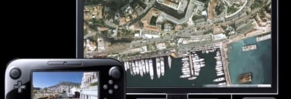 Goggle Maps sur WiiU