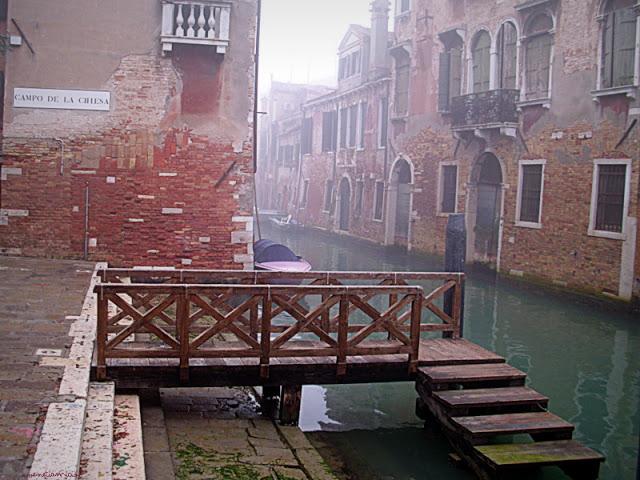 Campiello de la Chiesa et rio S'Francesco