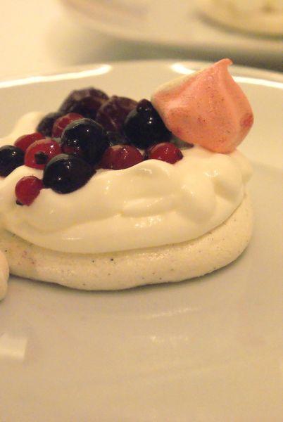 pavlova gourmande