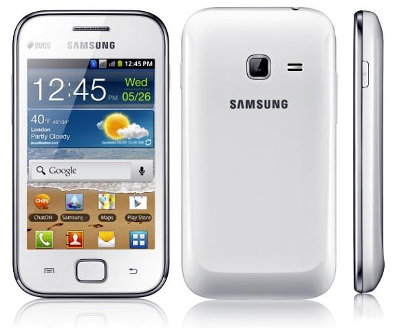 Un Samsung Galaxy Grand DUOS ?