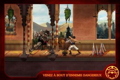 Prince of Persia Classic, à moitié prix sur iPhone...