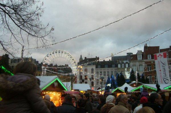 Un petit tour au marché de Noël à Lille