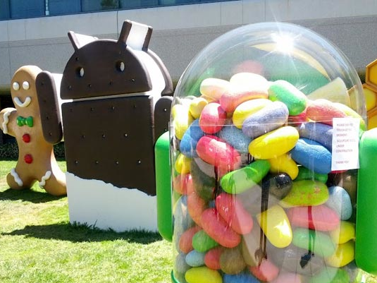 Jelly Bean la liste des terminaux en fuite