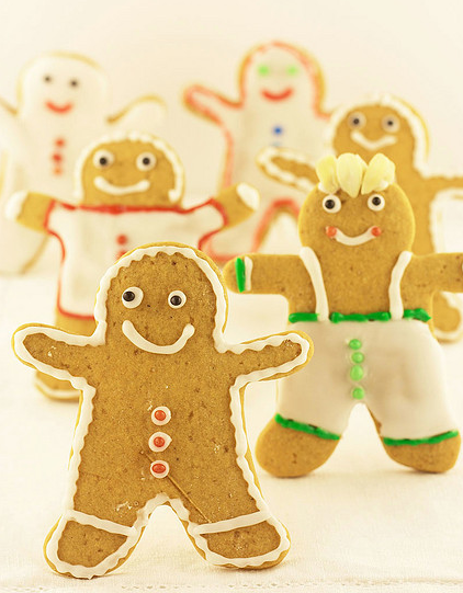 Gingerbread Xmas cookies