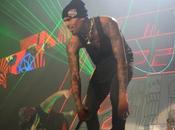 Chris Brown vidéo concert Bercy