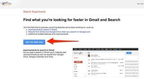 gmail recherche drive agenda Gmail: activez dès maintenant la recherche étendue sur votre compte