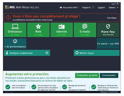 avg anti virus free edition Les 5 meilleurs antivirus gratuits
