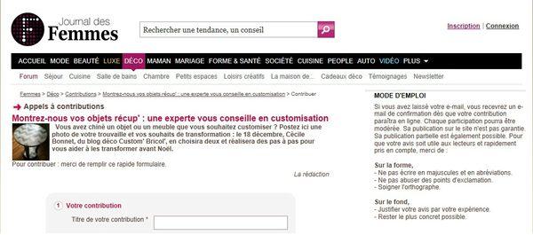 Réponse d'expert appel à témoins