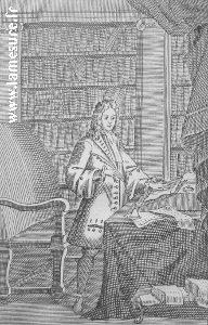 LettresGalantesdeFontenelleGravureRecadre300lm