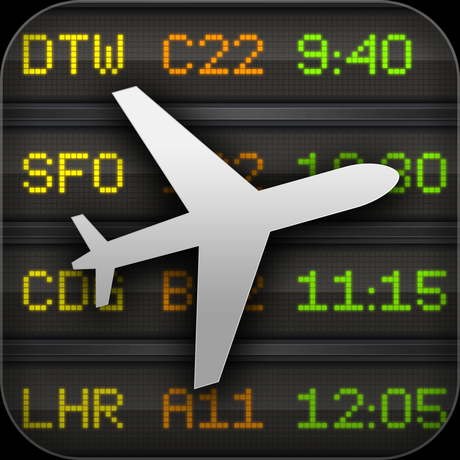 FlightBoard : états des départs et des arrivées en direct