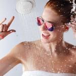 Chantez sous la douche avec ‘Moxie’ la pomme de douche haut-parleur !