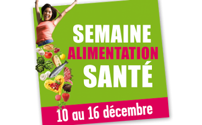 Semaine de l'alimentation santé du 10 au 16 décembre 2012