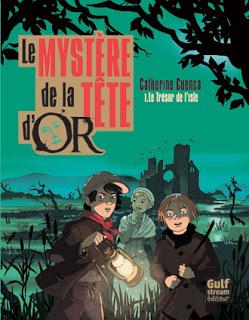 Le mystère de la Tête d'Or - Tome 1 - Le Trésor de l'Isle