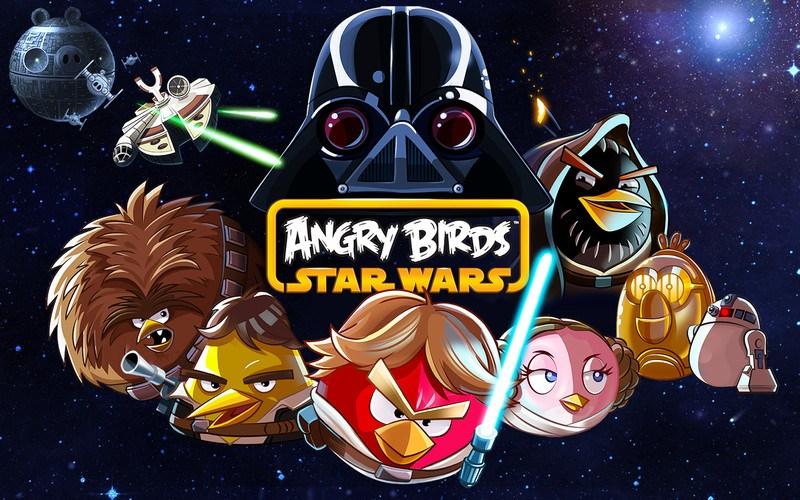 Angry Birds Star Wars est disponible sur le Mac App Store