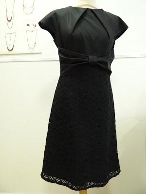 La petite robe noire idéale.