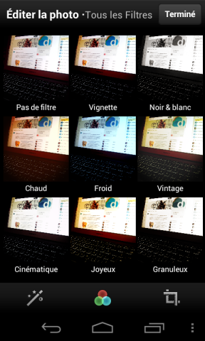 twitter filtres ios android Les filtres et outils d’édition de photo arrivent chez Twitter [Android   iPhone]