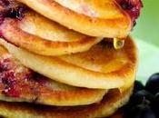 Pancakes myrtilles cannelle