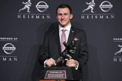 Nouvelles de la NCAA: le Heisman à Manziel et plus...