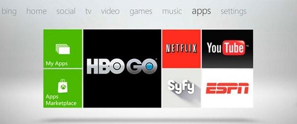 Les applications du xbox live arrivent!