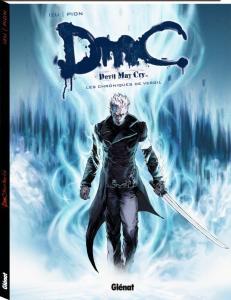 bd dmc devil may cry 231x300 Une BD pour Devil May Cry  Les Chroniques de Vergil dmc Devil May Cry bande dessinée 