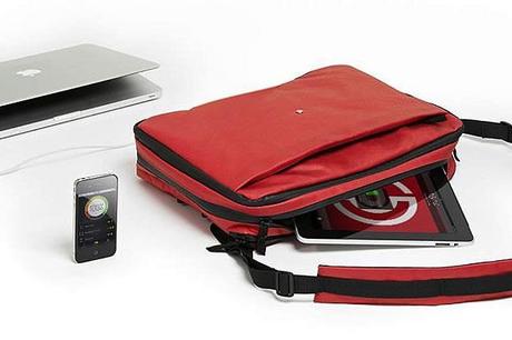 Le premier « Smart Bag » au monde !