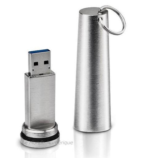 Clé USB LaCie XtremKey USB 3.0, le stockage sécurisé à toute épreuve