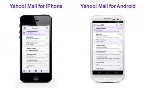 Yahoo! Mail se refait une beauté