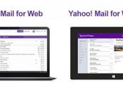 Yahoo! Mail refait beauté