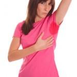 transpiration des aisselles