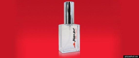 pizza hut parfum