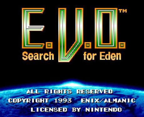 EVO2 Jeux vidéos : Evo : Search for Eden.