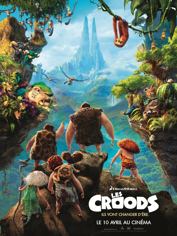 [Bande-annonce] Les Croods (The Croods)