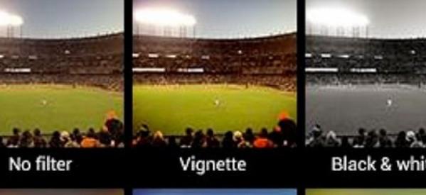 Twitter mis à jour avec les filtres pour photo