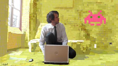 post-it stop motion post it graphique