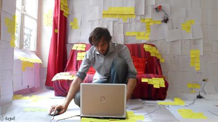 expansion univers graphique post-it stop motion