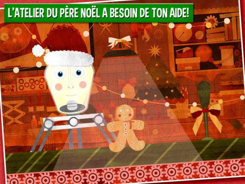 Wombi Christmas Toys - L’atelier du Père Noël pour les enfants par Wombi Apps