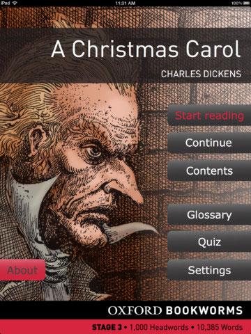 A Christmas Carol : Oxford Bookworms Stage 3 Reader par Oxford University Press