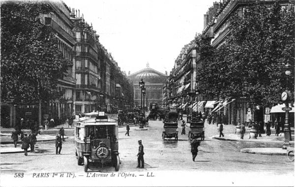 Avenue de L'opéra