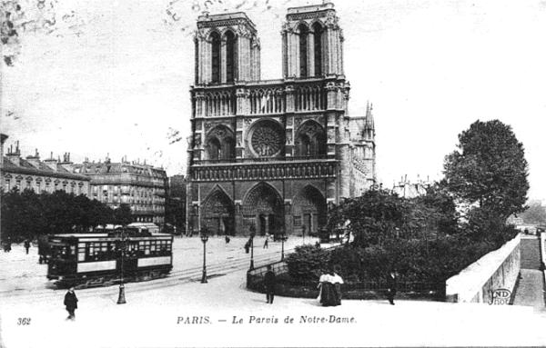 Notre dame de Paris