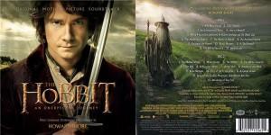 Le Hobbit : un voyage inattendu : la bande originale